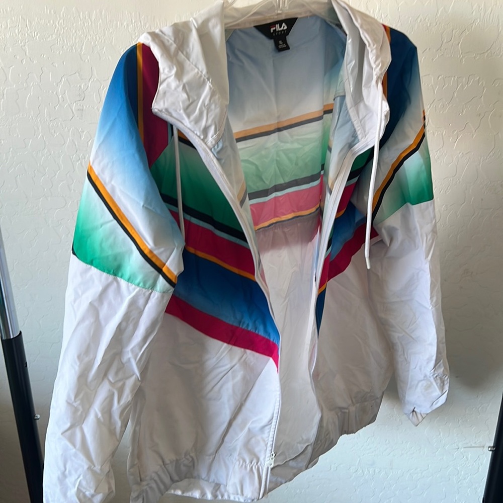 Colorful Windbreaker
